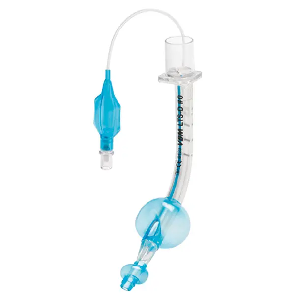 10er Set: Larynx-Tubus LTS-D - Doppellumiger Tubus mit Drainagekanal zum Einmalgebrauch