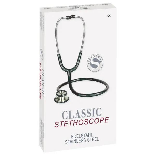 Doppelkopf-Stethoskop Edelstahl - Modell Classic für Erwachsene und Säuglinge