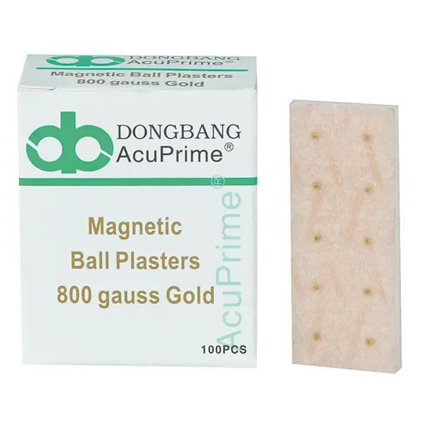 Dongbang Ohrkugeln - vergoldete Magnetkugeln