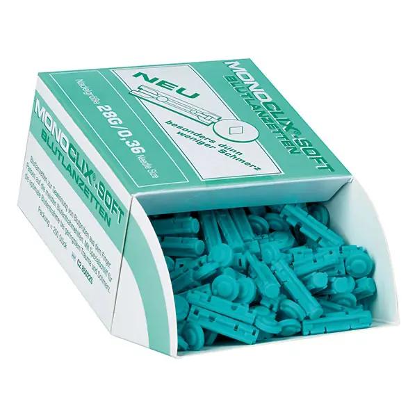 Soft Lanzetten zur Blutzuckermessung - 200 Stück