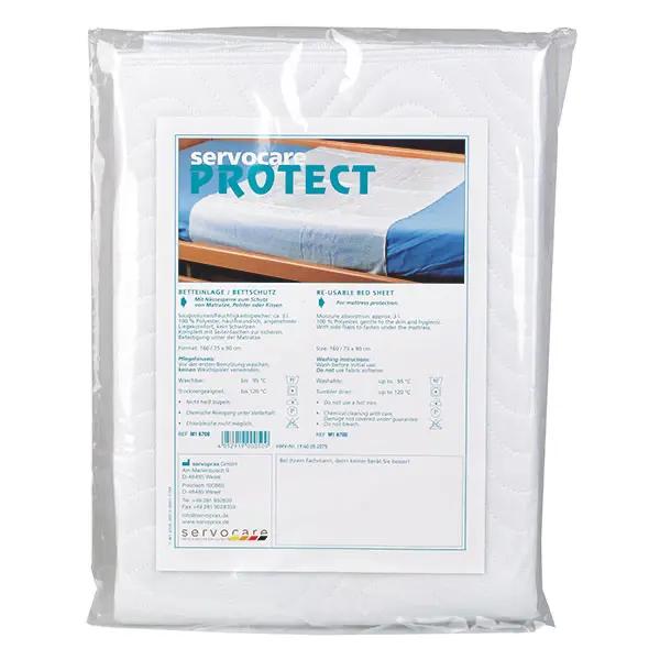 Protect Bettschutzeinlage - Matratzenschutz bei Inkontinenz / Waschbar bis 95°C