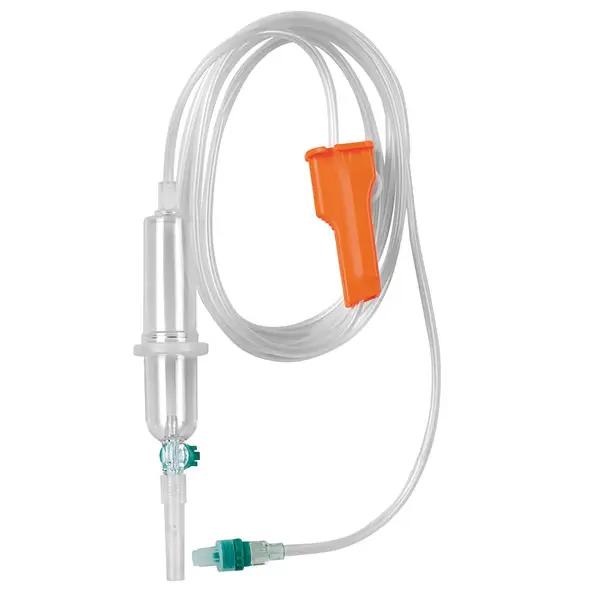 Intrafix SafeSet - B. Braun Premium-Infusionsgeräte für Druck- und Schwerkraftinfusionen