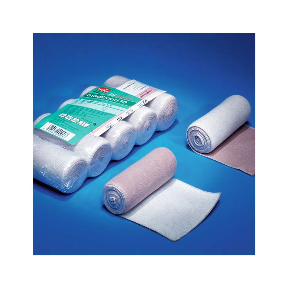 Mediband 70 - Kurzzug-Kompressionsbinden 5 m x 10 cm