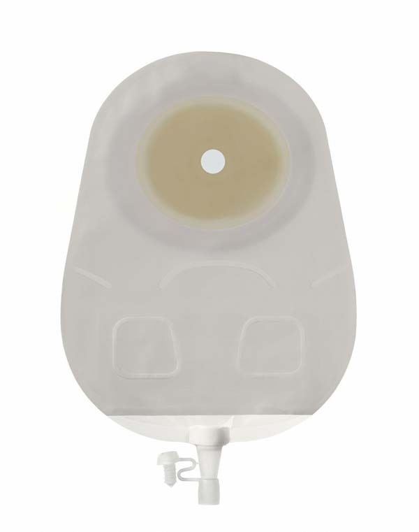 Sensura Mio Urostomiebeutel einteilig, 30 Stück - ausschneidbar, plan, transparent