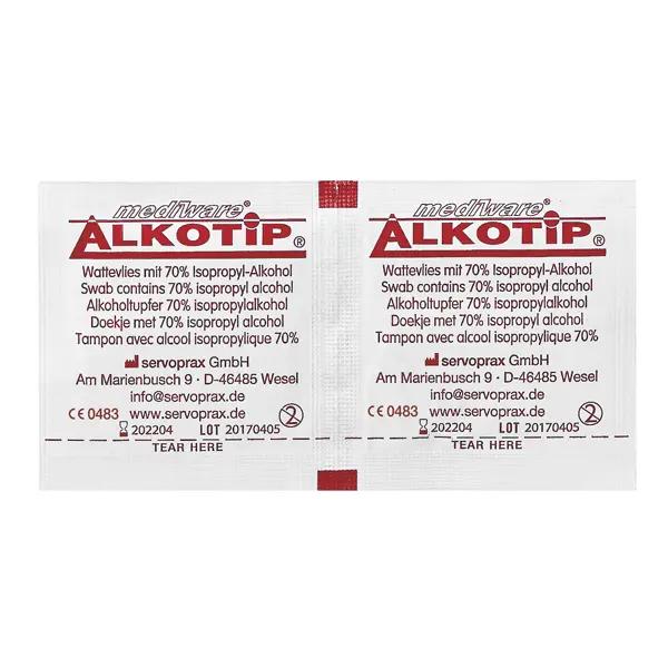 Alkotip ECO-Standard Alkoholtupfer