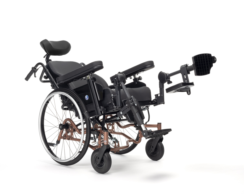 Vermeiren Multifunktions Rollstuhl INOVYS II Evo - Mit Anti-Dekubitus-Eigenschaften
