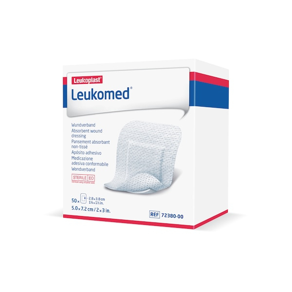 Leukomed - Steriler Wundverband aus querelastischem Polyestervlies