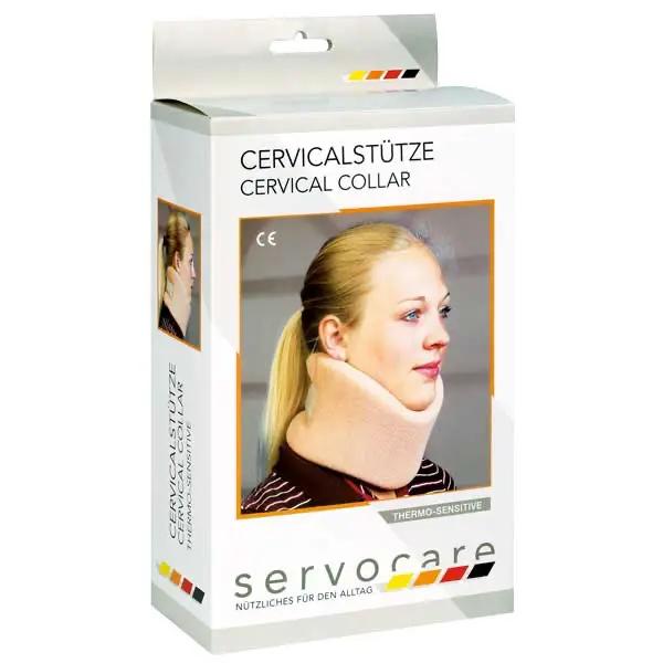 Cervicalstütze Standard - Mit langen Verschlusslaschen zur optimalen Anpassung