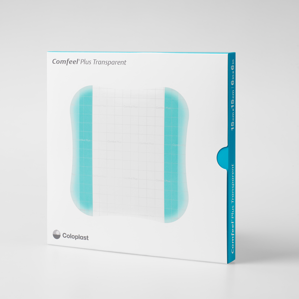 Comfeel Plus Transparent - Hydrokolloidverband, steril, selbsthaftend
