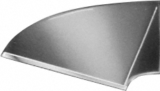 Aesculap Drahtschneidezange, 14,0 cm - Hartmetall, aufgewinkelt, seitlich schneidend