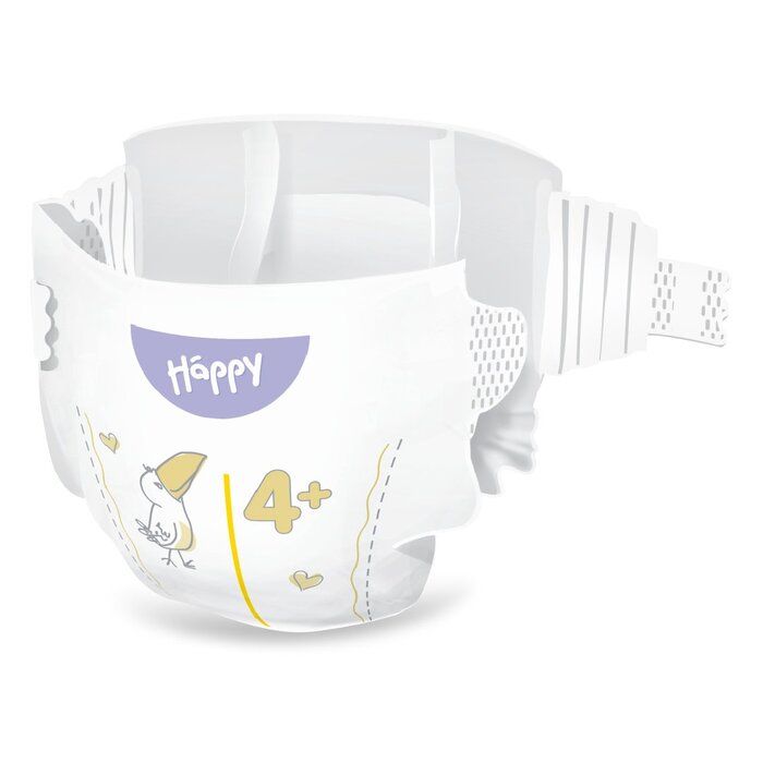 Bella Happy Maxi Plus Windeln - Gr. 4+ / 9-15 kg, 40 Stück