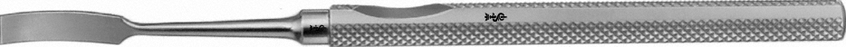 Aesculap MANNERFELT (MODIF.) Raspatorium, 15,5 cm - gebogen, scharf, 2 Maulbreiten
