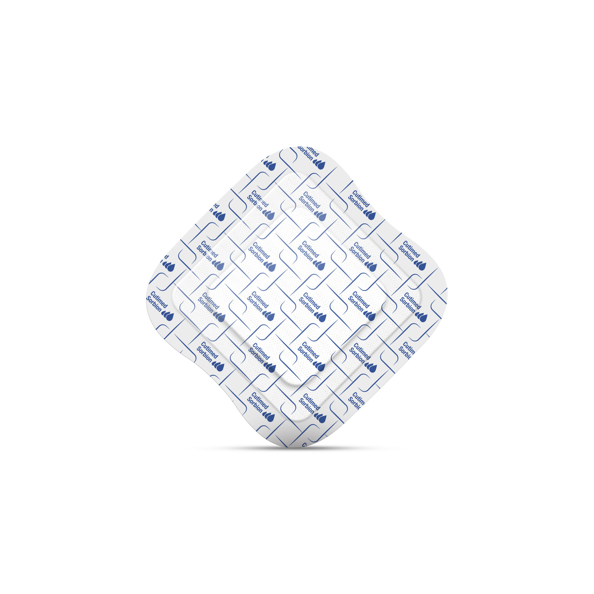 BSN Cutimed Sorbion Border - Superabsorbierender Wundverband steril und latexfrei