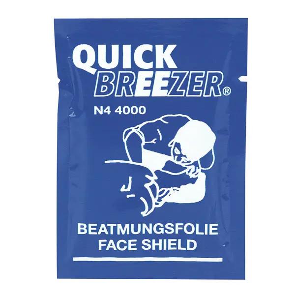 ECO Beatmungsfolie - Für schnelle Sofortbeatmung ohne Mundstück