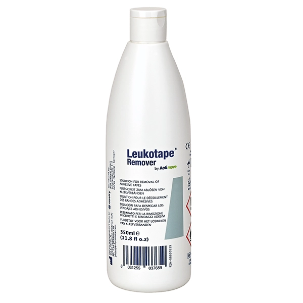 Leukotape Remover - 350 ml-Flasche zum Entfernen von Tape- und Pflasterrückständen