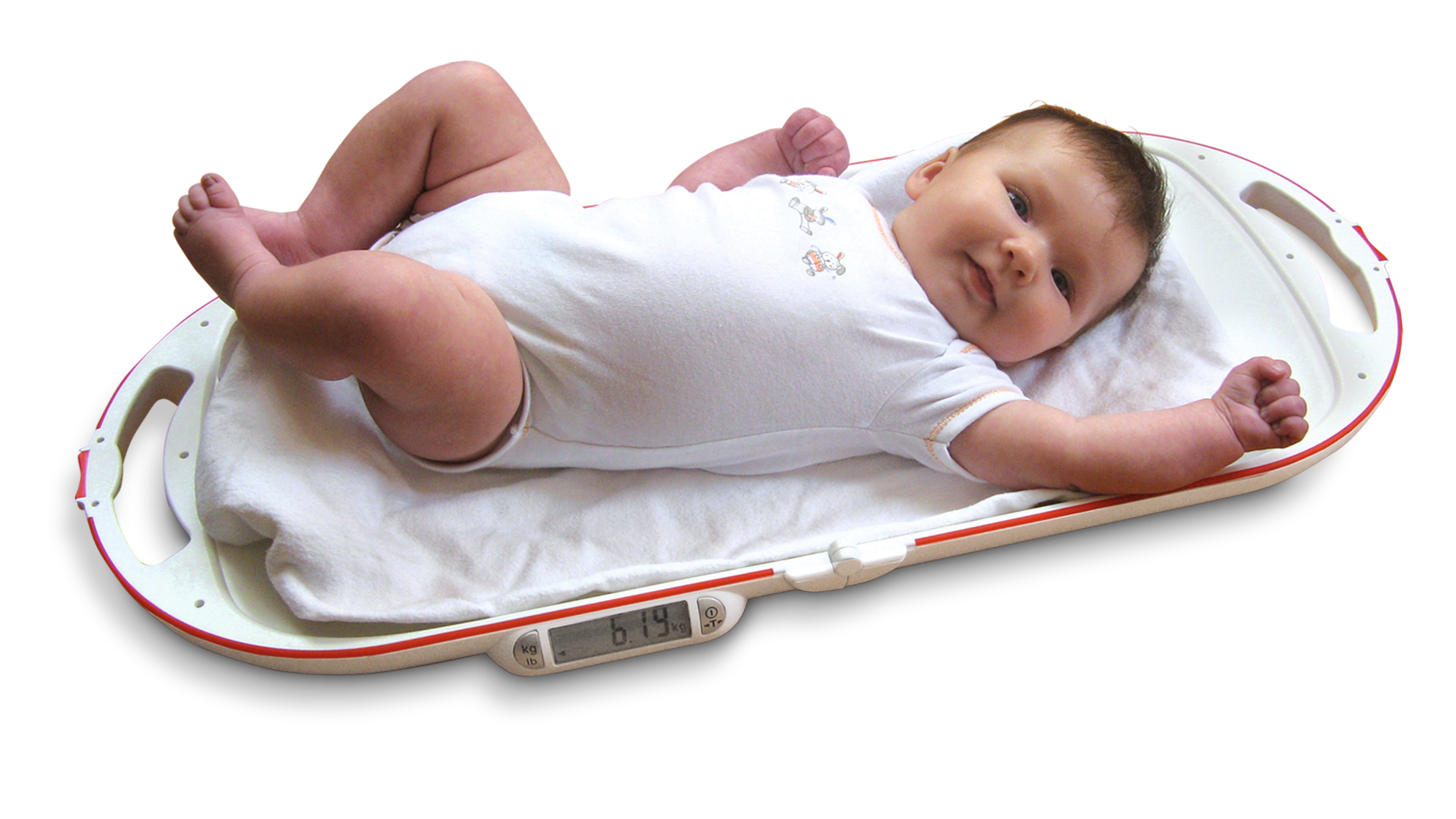 Soehnle Babywaage Easy 8320.01 - Mit Klappfunktion