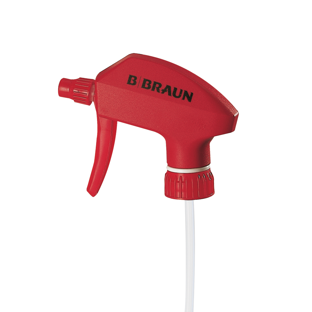 B. Braun Sprühkopf - Für die Meliseptol Flächendesinfektionsmittel 1000 ml Flasche