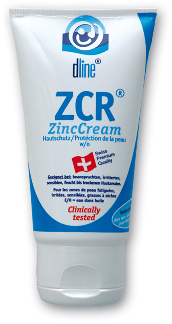 dline ZCR ZincCream - Hautschutz-Creme für stark strapazierte Hautareale