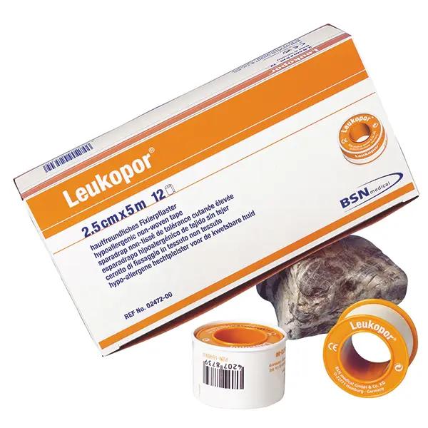 Leukopor - Rollenpflaster aus Vliesstoff