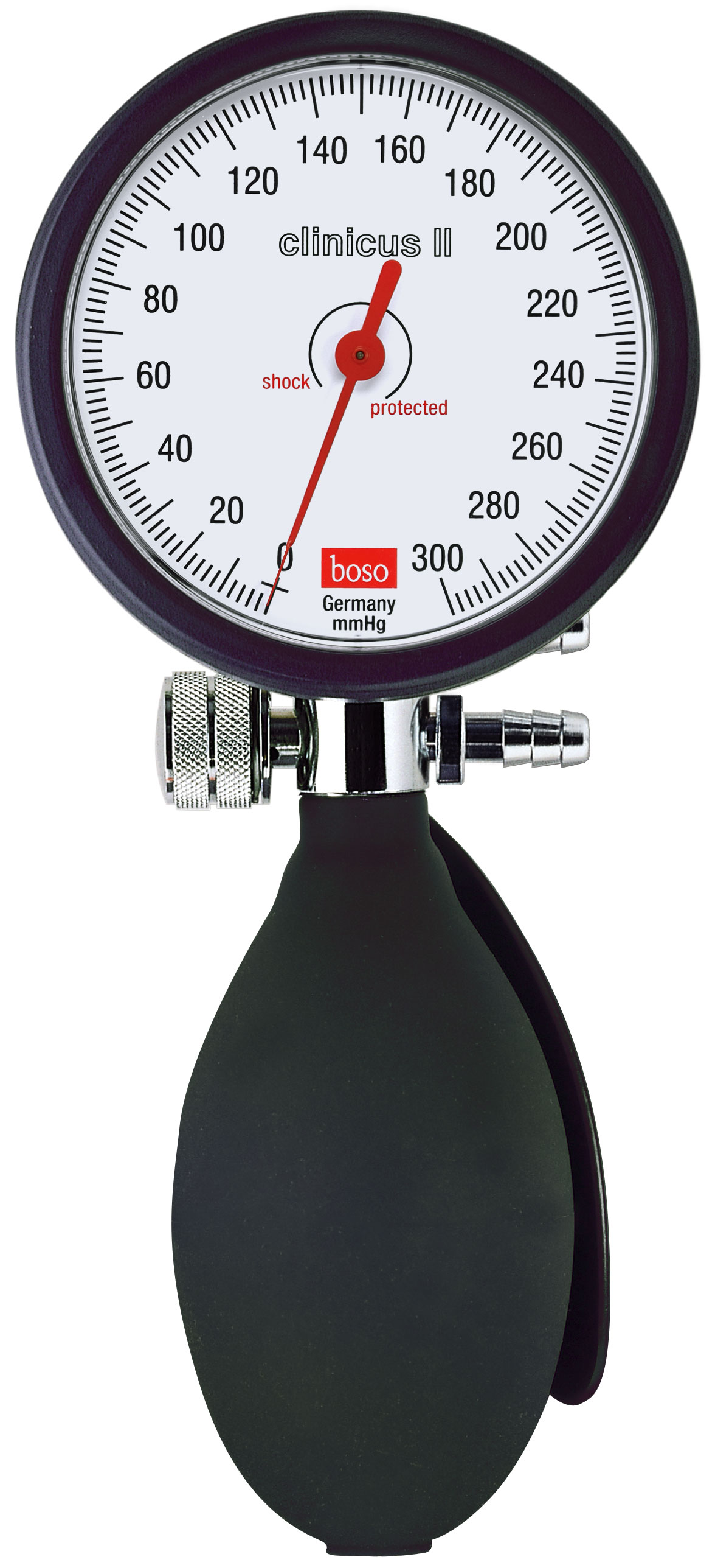 boso clinicus II Blutdruckmessgerät mit Hakenmanschette, Ø 60 mm