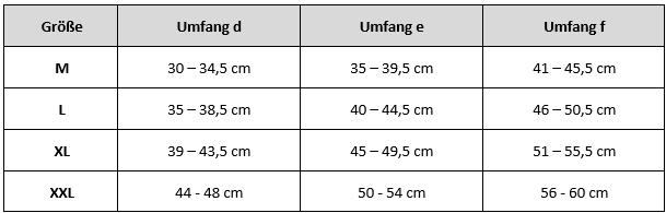 Dynamics Kniebandage - Komprimierende Wirkung mit seitlichen Verstärkungselementen