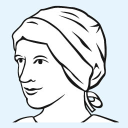 Foliodress Cap Comfort Apart - Hochwertige OP-Hauben