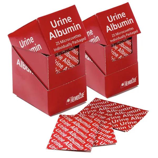 Hemocue Albumin 201 Analyzer Messgerät zur quantitativen Bestimmung von Urinalbumin