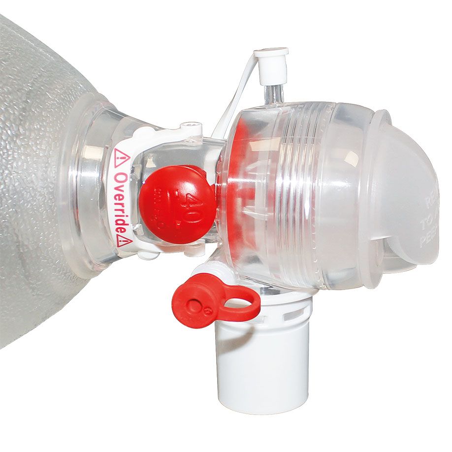 AMBU SPUR II Einmal-Beatmungsbeutel für Erwachsene mit Einmal-Gesichtsmaske