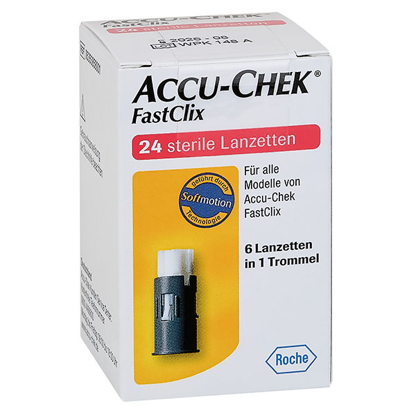 Lanzetten für alle Modelle von Accu-Chek FastClix