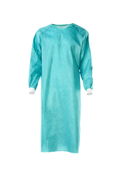 Foliodress Gown Comfort Standard - OP-Mantel, steril, Mit Einschlag & Papierhandtücher