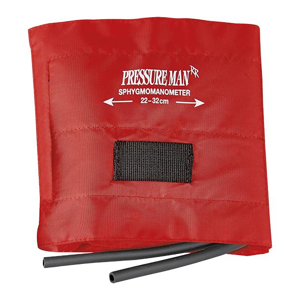 Pressure Man I - Blutdruckmesser mit Klettmanschette in verschied. Farben