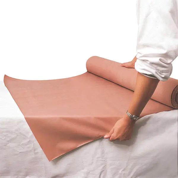 Gummibettstoff - Leinen-Gummi, abriebresistent und autoklavierbar - 90 cm breit