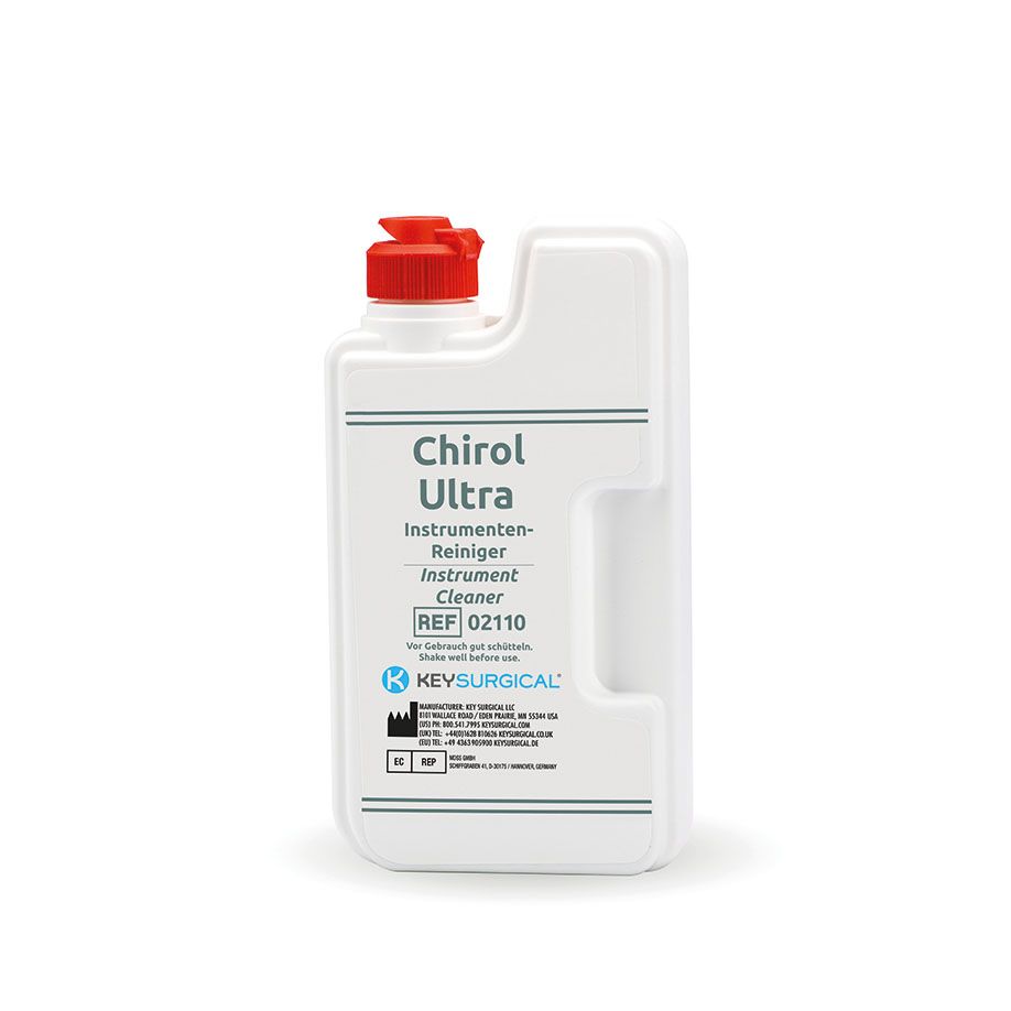 Chirol ultra 250 ml Instrumentenreiniger - Für metallische Oberflächen