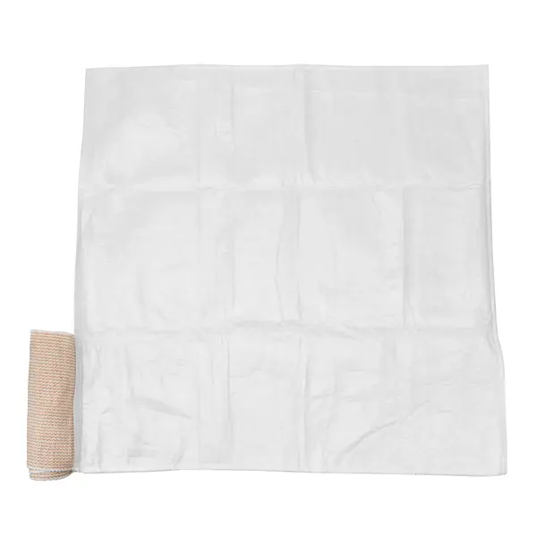 Abdominal Trauma Bandage - Zur Versorgung von großflächigen Verletzungen des Abdomen