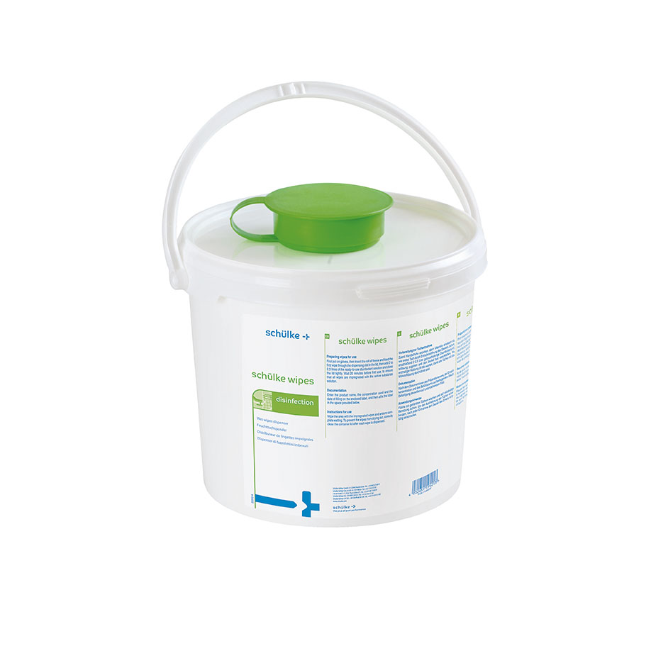 schülke wipes Feuchttuchspendersystem leer - Eimer für Vliestücher 30 x 30 cm