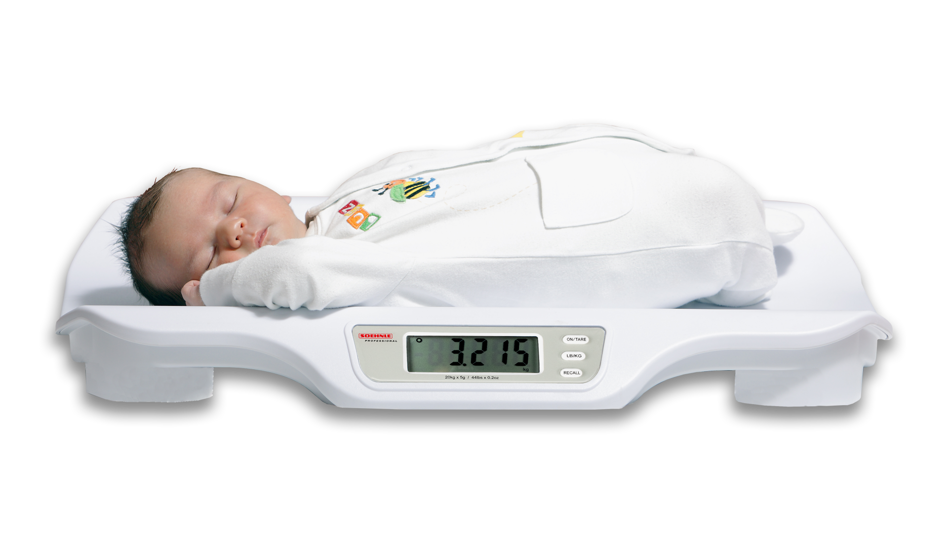 Soehnle Babywaage Cosy 8310.02 - Mit Memory-Funktion