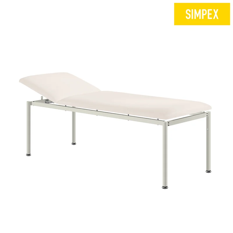 RONDO-MED Classic Multifunktionsliege, Polster Kunstleder - Feststehend, Breite 80 cm
