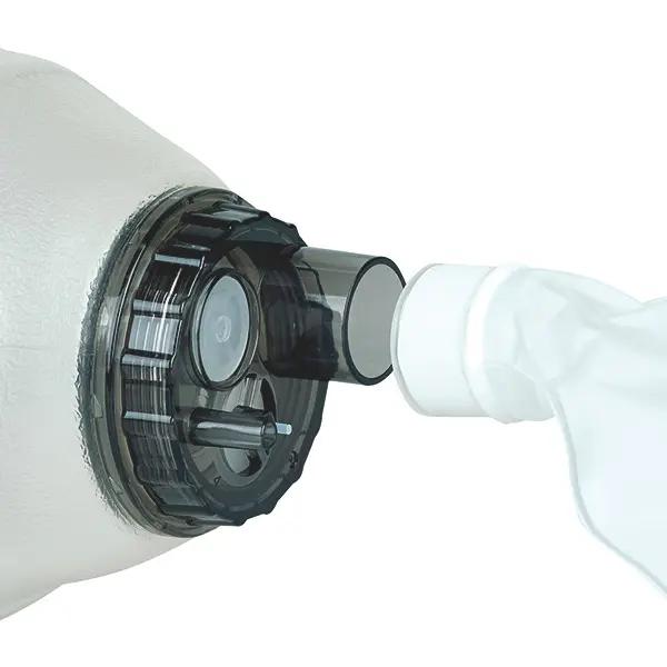 Clearline II PVC-Einwegbeatmungsbeutel - aus PVC, latexfrei O2- Reservoir & -Leitung inkl.