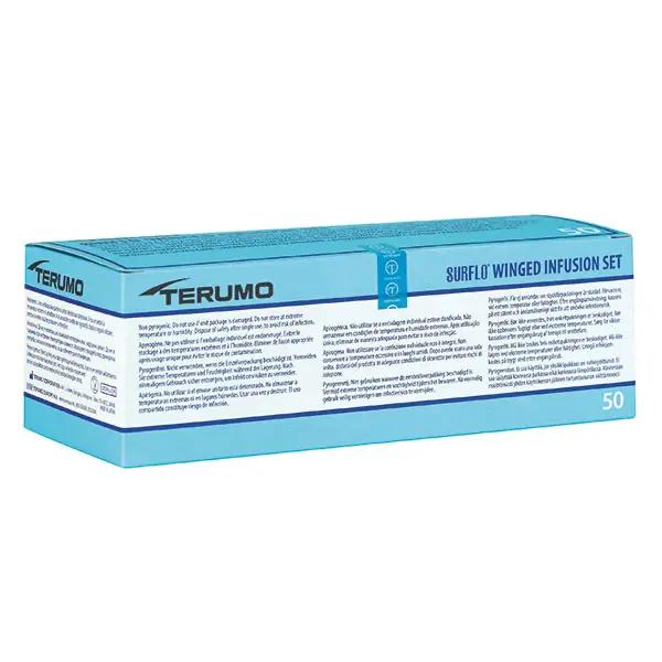 Surflo Perfusionskanülen - Flügelkanüle zur Injektion, Infusion, Transfusion