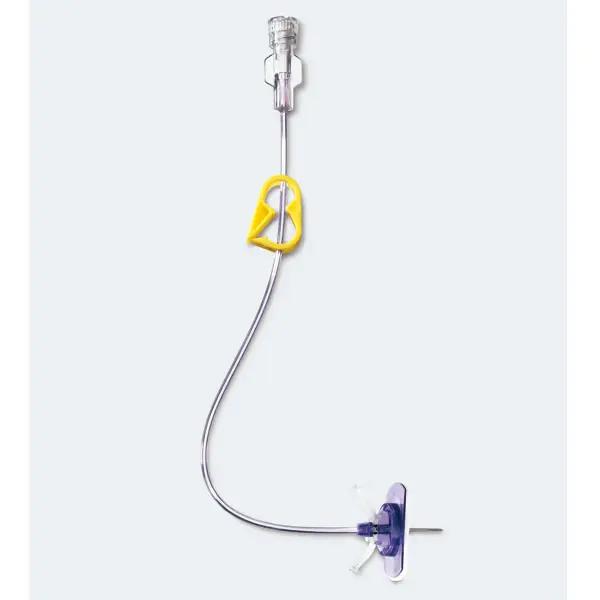 EZ-Huber Sicherheits-Portnadel mit Verlängerung 180 mm