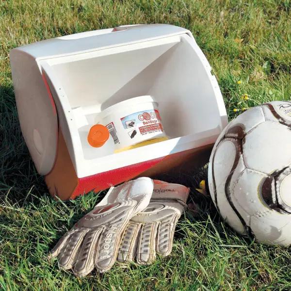 Cool Box - Kältebox mit schwenkbarem Deckel, Kühlung für 8 Stunden, 6,6 Liter Volumen