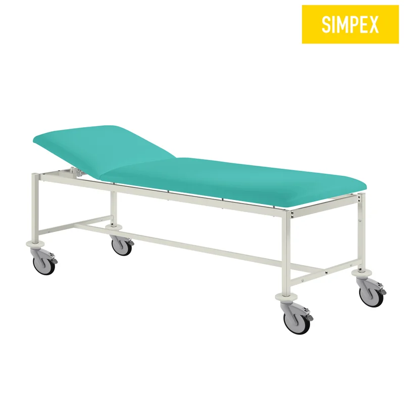 MEDI-LUX Mobil Multifunktionsliege, Polster Classic - Breite 80cm, Mit Rollen, Lederimitat