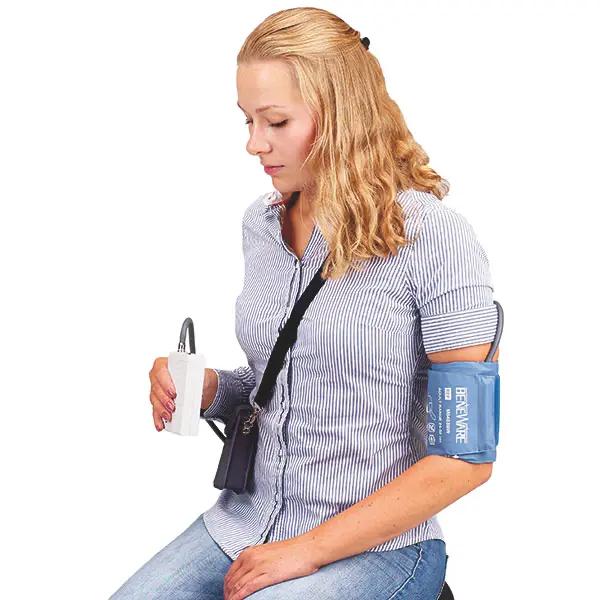 Servocare Langzeit-Blutdruckmessgerät - präzise Ergebnisse durch "Smart Inflation"