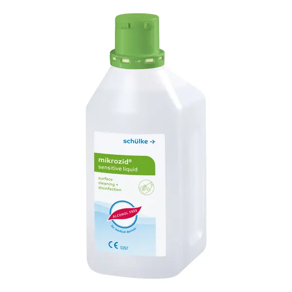 mikrozid sensitive liquid - Reinigung/Desinfektion von Medizinprodukten und Oberflächen