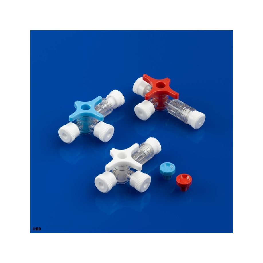 BD Connecta Plus 3 Dreiwegehahn, ohne Schlauch