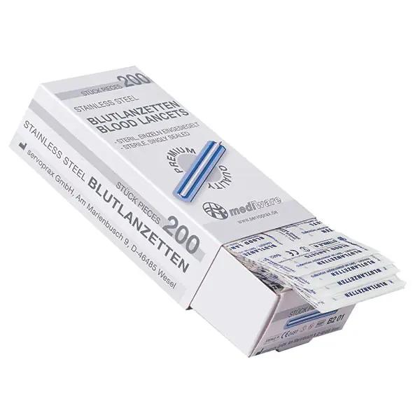 Blutlanzetten Premium zur Blutzuckerkontrolle