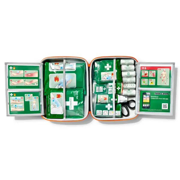 First Aid Burn Kit - Erste Hilfe bei Verbrennungen