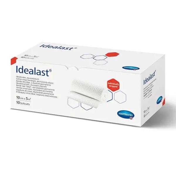 Idealast - Dauerelastische Idealbinden mit kurzem Zug, waschbar, sterilisierbar