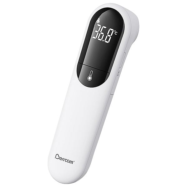 Infrarot-Thermometer kontaktlos - Vielseitig einsetzbar (Körper, Oberflächen, Raum)