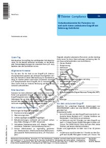 Patientenaufklärungsbögen, 50 St - Ambulante Eingriffe, Informationen/Verhaltenshinweise